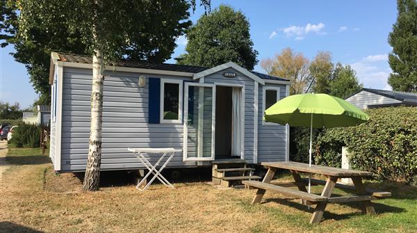 Stacaravan 25 m² 4 pers - camping kost ar moor