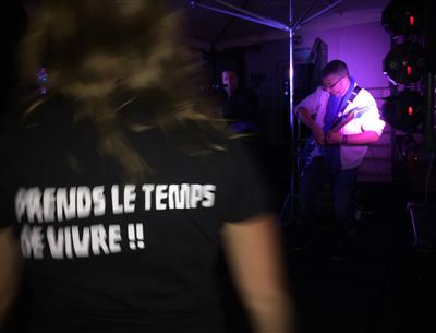 Muziekconcert op camping KostarMor in Fouesnant