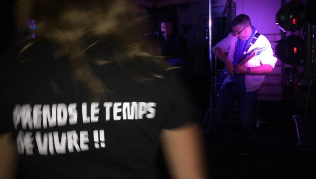 Muziekconcert op camping KostarMor in Fouesnant