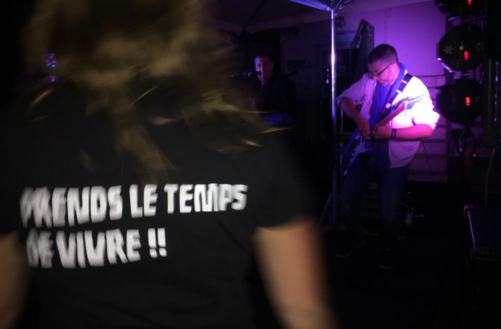 Muziekconcert op camping KostarMor in Fouesnant