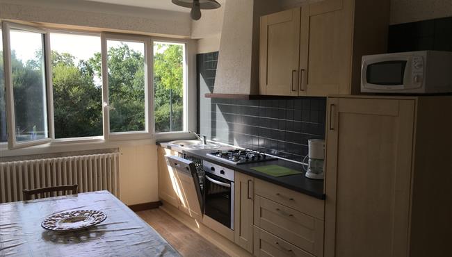  keuken vakantiehuis - camping kost ar moor