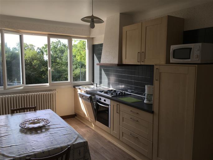  keuken vakantiehuis - camping kost ar moor