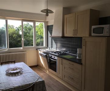  keuken vakantiehuis - camping kost ar moor - Camping Kost Ar Moor - Fouesnant