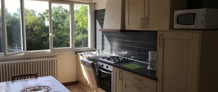  keuken vakantiehuis - camping kost ar moor