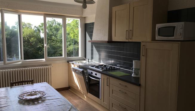  keuken vakantiehuis - camping kost ar moor - Camping Kost Ar Moor - Fouesnant