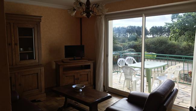 woonkamer vakantieverhuur camping kost ar moor