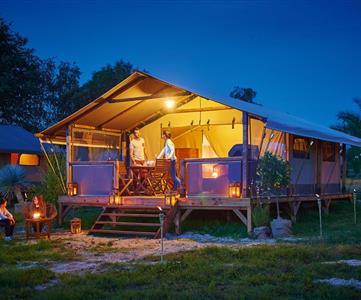 34m² huurtent - Camping Kost Ar Moor - Fouesnant