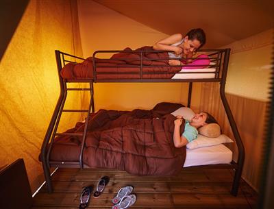  camping kost-ar-moor - ongewone accommodatie