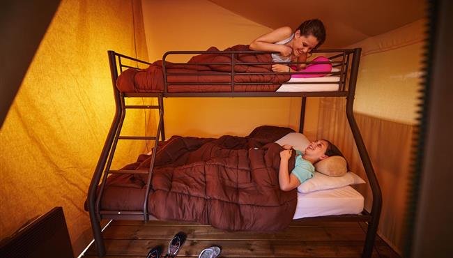  camping kost-ar-moor - ongewone accommodatie
