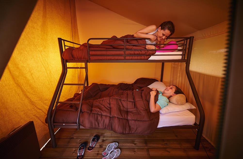  camping kost-ar-moor - ongewone accommodatie