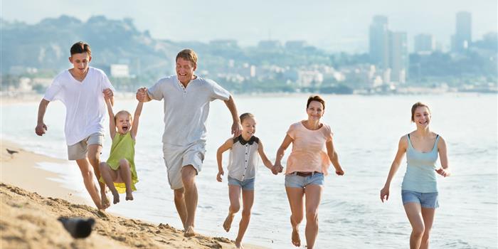 Camping aan zee met tv Fouesnant - Camping Kost Ar Moor - Fouesnant