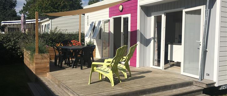  Stacaravan Déclik Riviera Camping Kost ar Moor