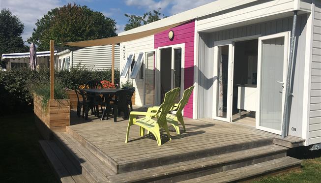  Stacaravan Déclik Riviera Camping Kost ar Moor - Camping Kost Ar Moor - Fouesnant