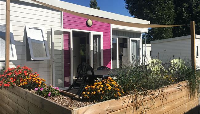 Stacaravan Déclik Riviera Camping Kost ar Moor Fouesnant