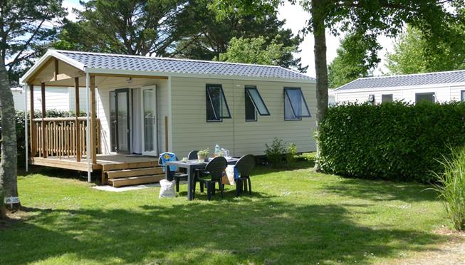  verhuur van stacaravans Panorama camping Kost-Ar-Moor - Camping Kost Ar Moor - Fouesnant