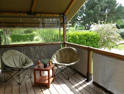 verhuur tent Safari Camping Kost ar Moor