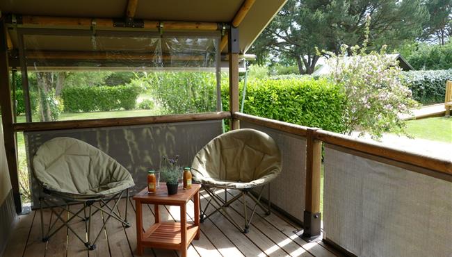 verhuur tent Safari Camping Kost ar Moor