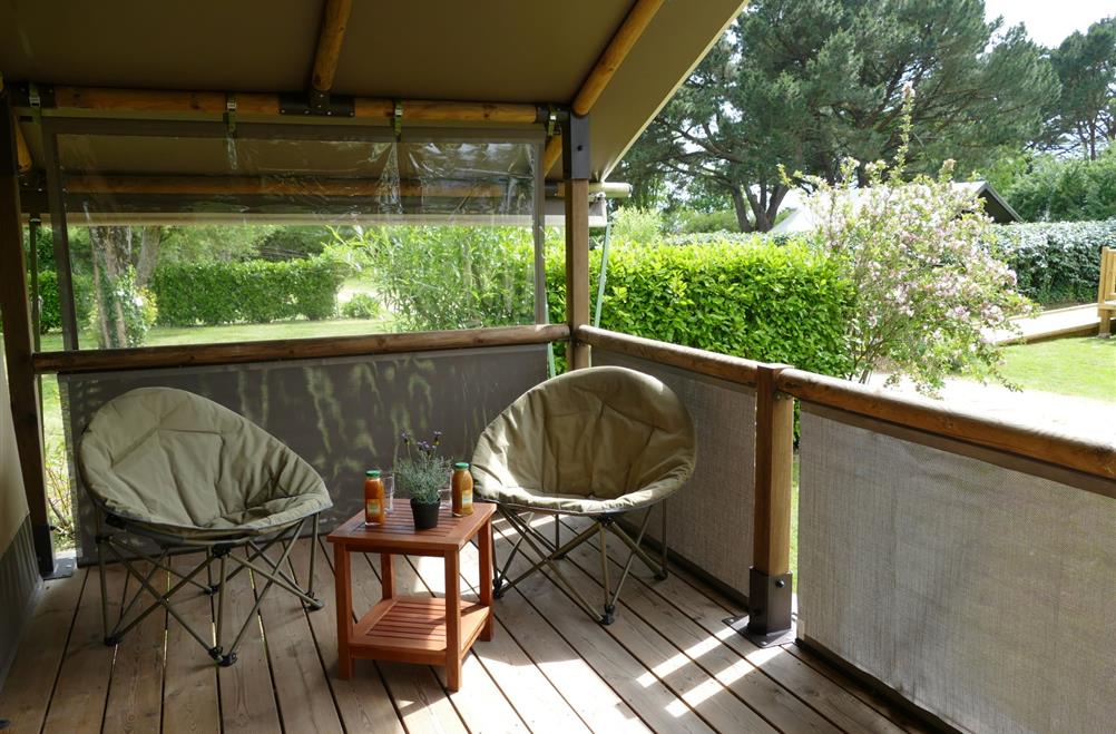 verhuur tent Safari Camping Kost ar Moor
