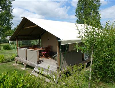  glamping tent verhuur op Kostarmoor