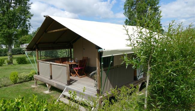  glamping tent verhuur op Kostarmoor