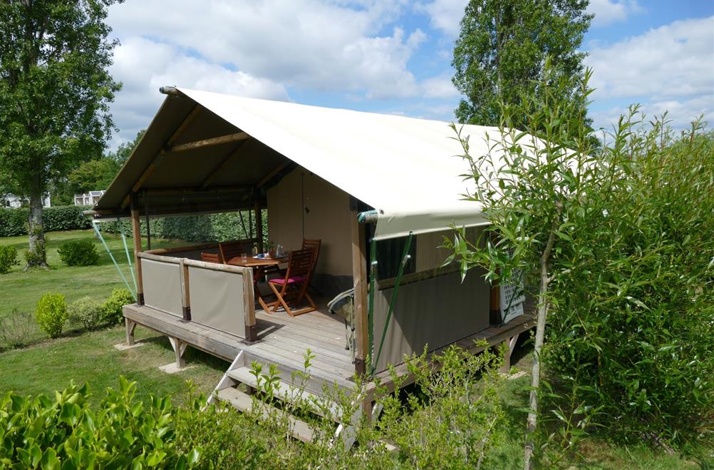  glamping tent verhuur op Kostarmoor