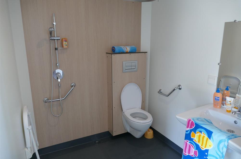  badkamer stacaravan Gehandicapt Kost-Ar-Moor