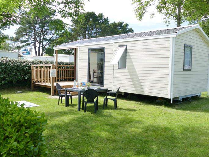 Stacaravan Pacific Premium stacaravan Kost Ar Moor fouesnant