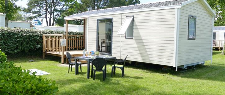 Stacaravan Pacific Premium stacaravan Kost Ar Moor