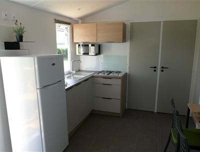  Verhuur stacaravan 3 slaapkamers Fouesnant
