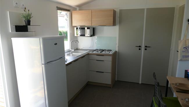  Verhuur stacaravan 3 slaapkamers Fouesnant
