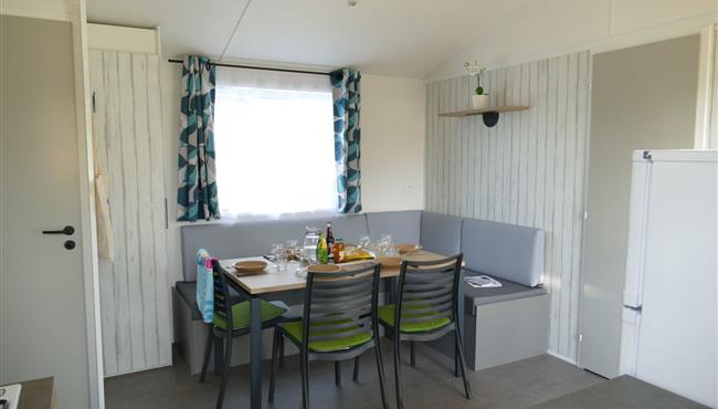 camping KostArMoor verhuur stacaravans 6 personen