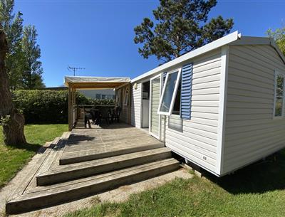 Familie stacaravan te huur op camping Kost Ar Moor in Fouesnant