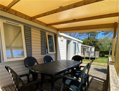 camping KostArMoor verhuur stacaravans 6 personen