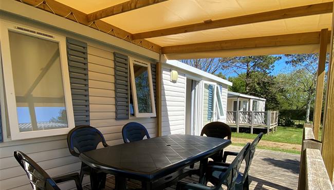 camping KostArMoor verhuur stacaravans 6 personen