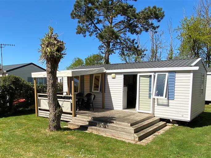  Verhuur stacaravan 3 slaapkamers Fouesnant