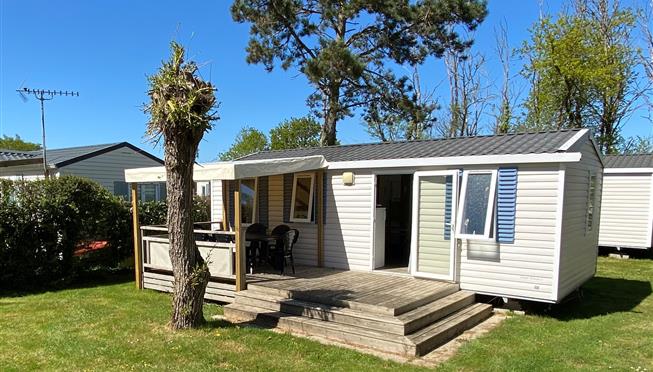  Verhuur stacaravan 3 slaapkamers Fouesnant - Camping Kost Ar Moor - Fouesnant