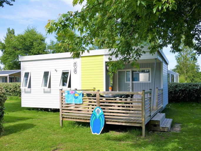 Stacaravan Déclik Fouesnant - Camping kost ar moor