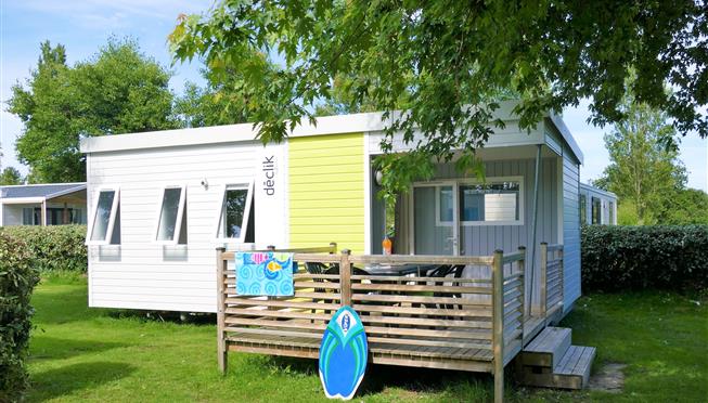 Stacaravan Déclik Fouesnant - Camping kost ar moor - Camping Kost Ar Moor - Fouesnant