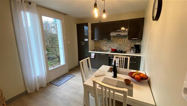 Vakantiehuis in Fouesnant met uitzicht op de Glénan-eilanden, Zuid-Bretagne - Camping Kost Ar Moor - Fouesnant