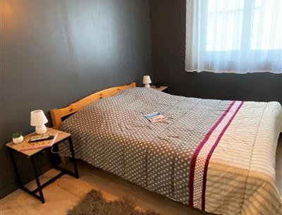 slaapkamer appartement in Fouesnant - camping kostarmoor