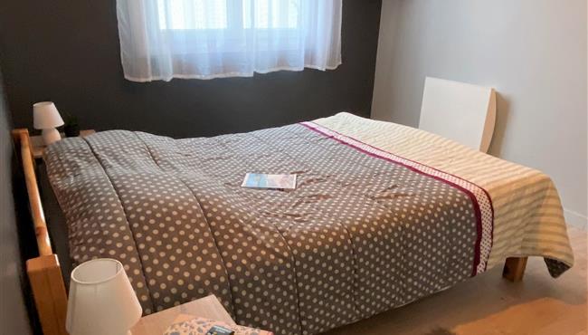 slaapkamer appartement in Fouesnant - camping kostarmoor