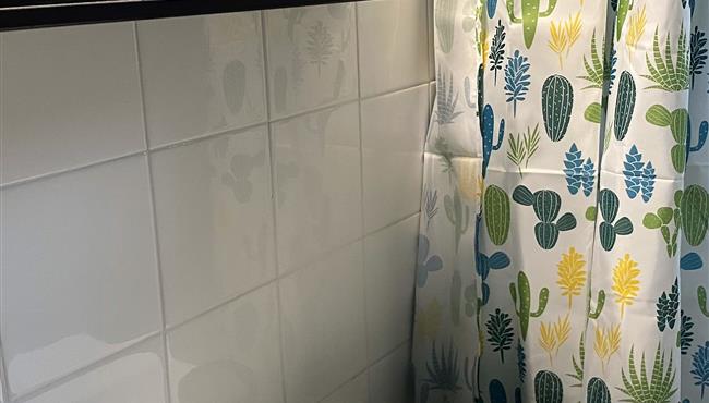 badkamer van het appartement voor 2 personen in Fouesnant - camping kost ar moor
