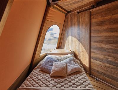 glamping fouesnant zuid bretagne tipi ouders kamer