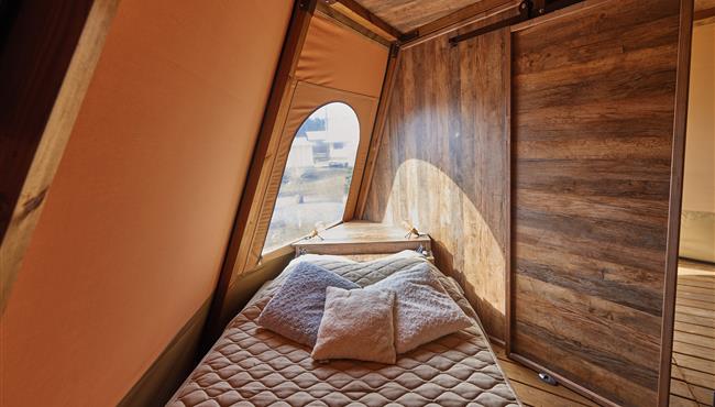 glamping fouesnant zuid bretagne tipi ouders kamer