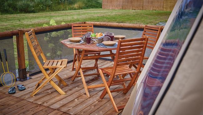 tipi terras camping kost-ar-moor