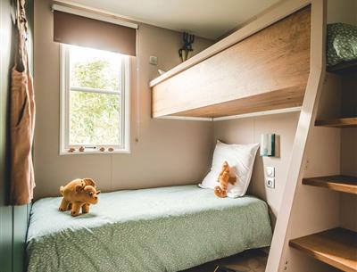 stacaravan Huisje te huur 3 slaapkamers jacuzzi spa camping Kost Ar Moor fouesnant bretagne