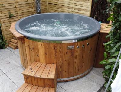 Sauna Nordic bad Spa Camping Fouesnant