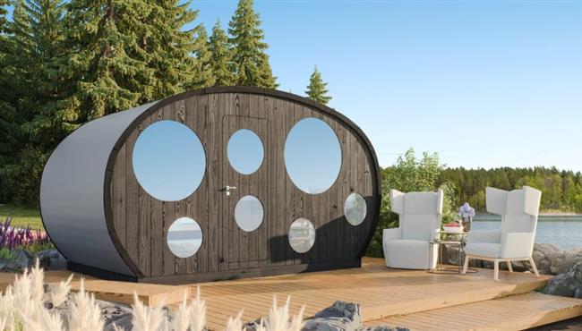 Sauna Nordic bad Spa Camping Fouesnant