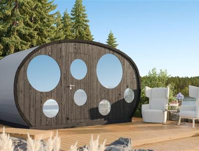 Sauna Nordic bad Spa Camping Fouesnant