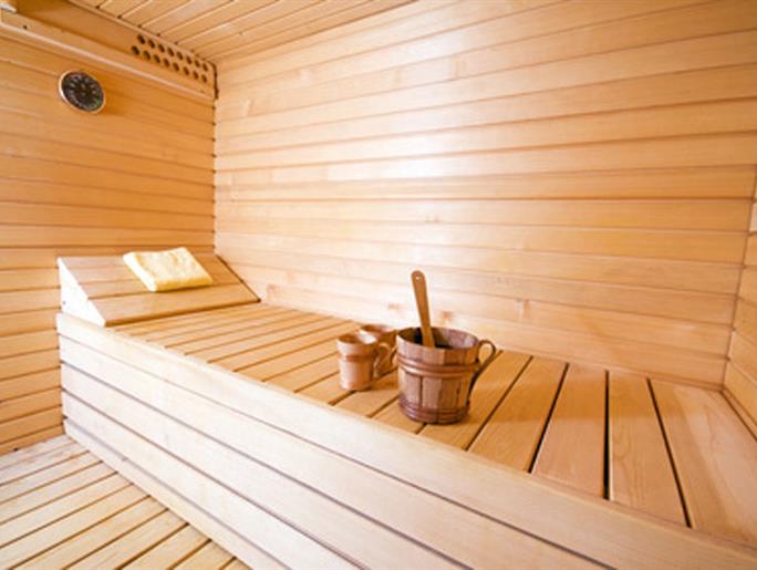 Sauna Nordic bad Spa Camping Fouesnant
